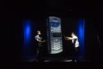 Reflection Foil 95um 160° 3D Hologram Display For Live Show