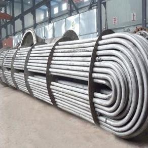 China DELLOK Heat Exchanger Stainless Steel 304L 180 Degree Pipe Elbow wholesale