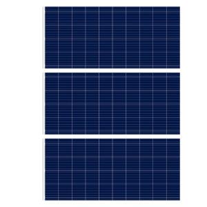 China Anodized Aluminium Alloy 265W Solar Polycrystalline Panel wholesale