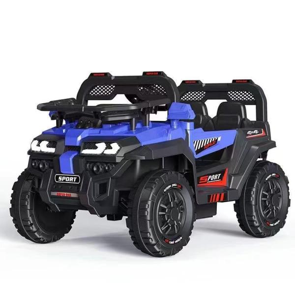 Children's Electric Four-Wheel Off-Road Vehicle with Four-Wheel Drive and PVC