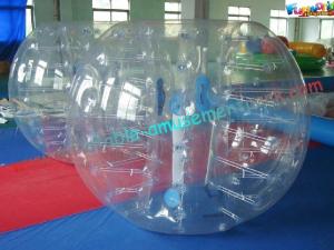 China Giant Body Inflatable Zorb Ball , Inflatable Human Bubble Ball Soccer wholesale