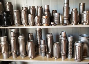 China Mufflers Double Braided Stainless Steel Exhaust Flex Pipe wholesale
