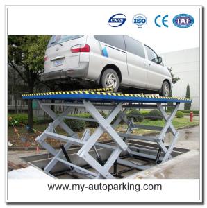 China Hot Sale! Hydraulic Lifting Platform/Car Lifts for Home Garages/Scissor Car Parking Lifts/Underground Garage Lift wholesale