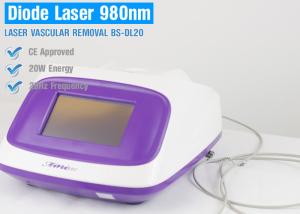 China Vein Vascular removal equipment 980nm diode laser vascular removal machine wholesale