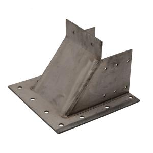 China Laser Cut Welding Small Aluminum Parts Powder Coated for Appliance wholesale
