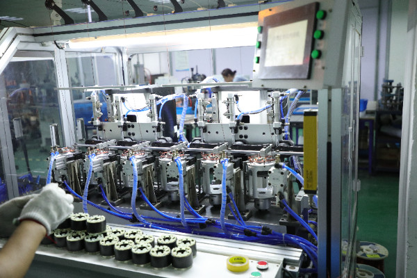 High quality ES40 series 50w 100w Ac Servo Motor Robot Arm Industrial high quality factory direct supply