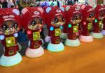 Children Funny Coin Operated Capsule Toys Vending Machine Gashapon Gifts Arcade