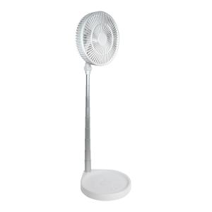 China Personal Oscillation Stand Fan Rechargeable Battery Electric Foldable Pedestal Fan wholesale