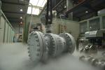 Cryogenic Trunnion Type Ball Valve