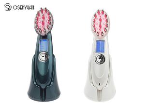 China Home Hair Regrowth Laser Comb , Electric Scalp Magic Laser Comb For Hair Loss Reviews wholesale