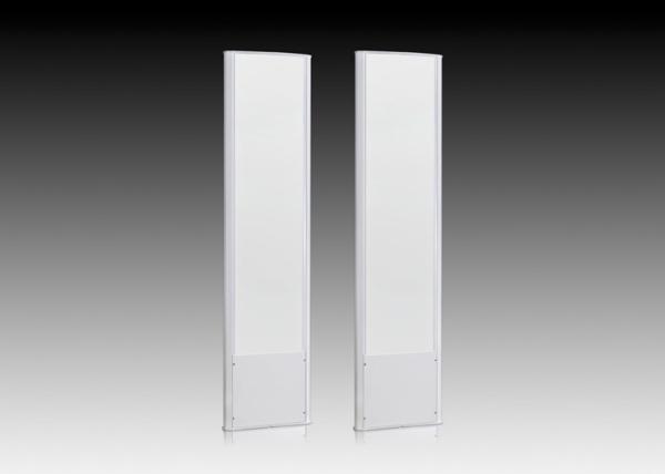 Mono Board EAS Pedestal System , White Arcylic Shop Anti Theft System Remote