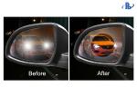 Acrylic Adhesive Anti Fog Car Rearview Transparent PET Film