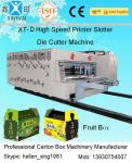 Printing Slotting Automatic Corrugated Carton Box Making Machine / Production