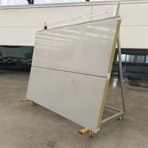 China Durable Soundproof Decorative Pu Sandwich Panels For Industrial Buildings wholesale