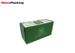 Recyclable Small Cardboard Gift Boxes Retail Packaging Customised Logo Printing