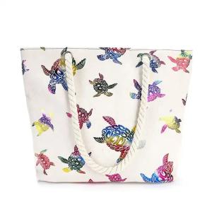 China Casual printed shopping bag Girls crossbody shoulder bag Animal print bag wholesale