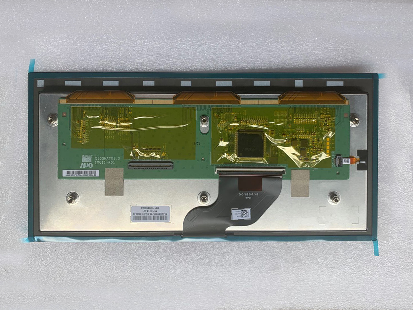 10.3" LCD Screen Panel C103HAT01.0 Automotive GPS Parts Foundable