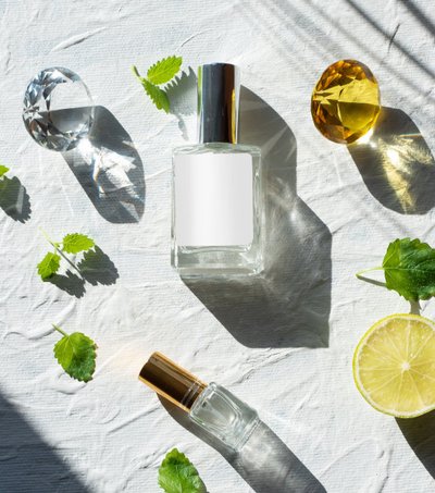 Regulate Odor with Spherical Empty Mini Perfume Bottles Glass in 10ml 30ml 50ml Sizes
