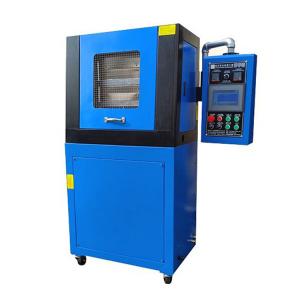 China Laboratory Rubber Vulcanizing Press Machine Hydraulic Rubber Plate Vulcanization Press Machine on sale