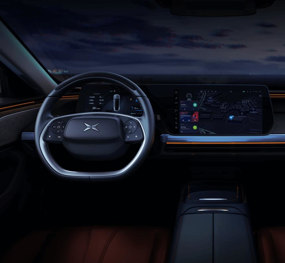 Xpeng P7 Chinese EV Cars New Energy Sedan 4 Door 5 Seat Drive