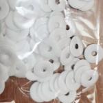 Special Shaped Water Filter Media Roll Cotton Sheets