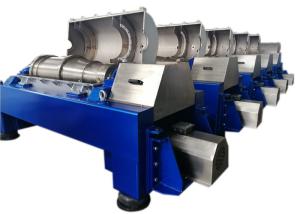 China Automatic Decanter Centrifuge / Centrifuge System For Calcium Hypochlorite Dewatering wholesale