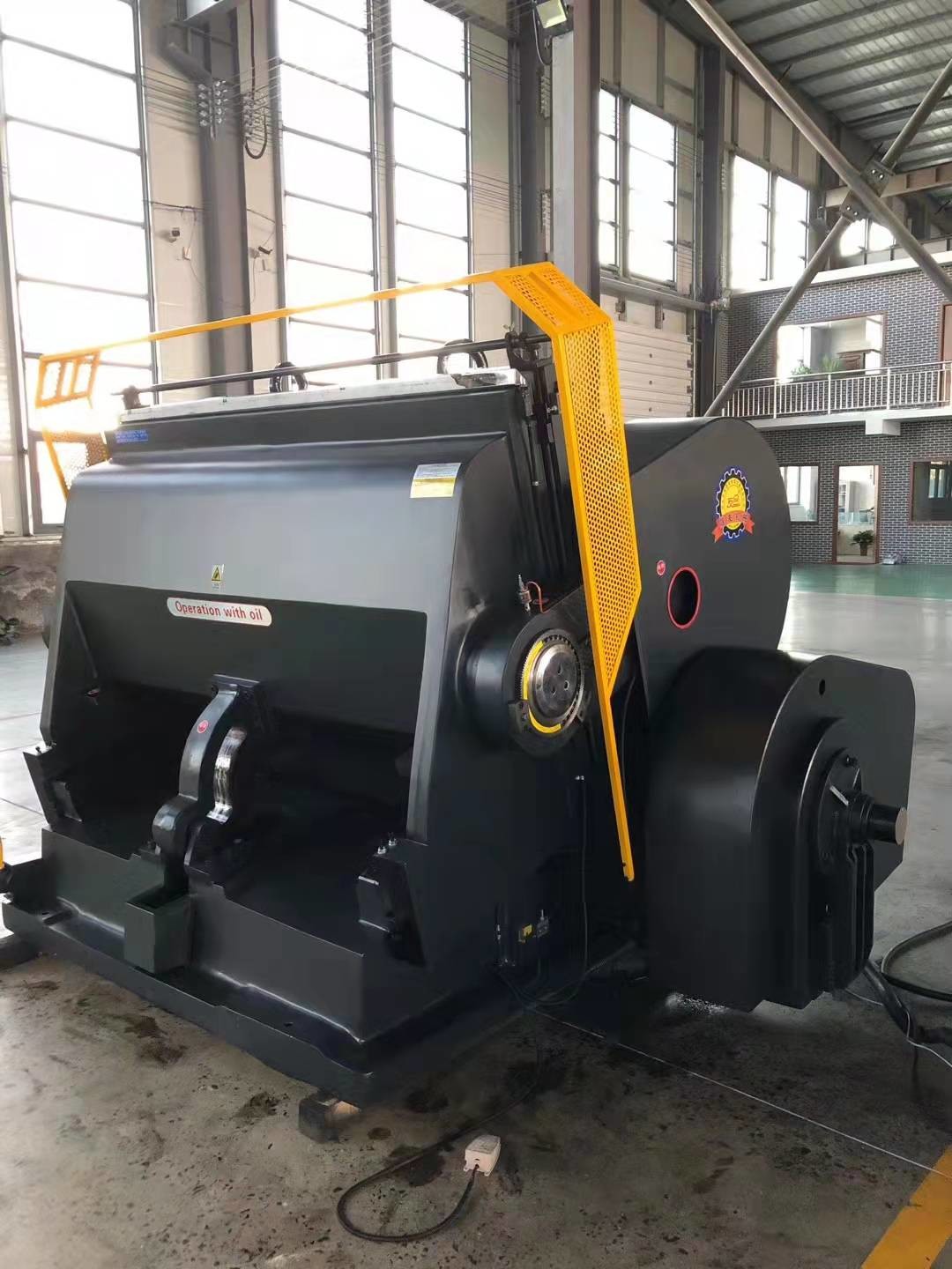 Manual Die Cutting Machine Paper Punching Die Cutting Machine Smal Package
