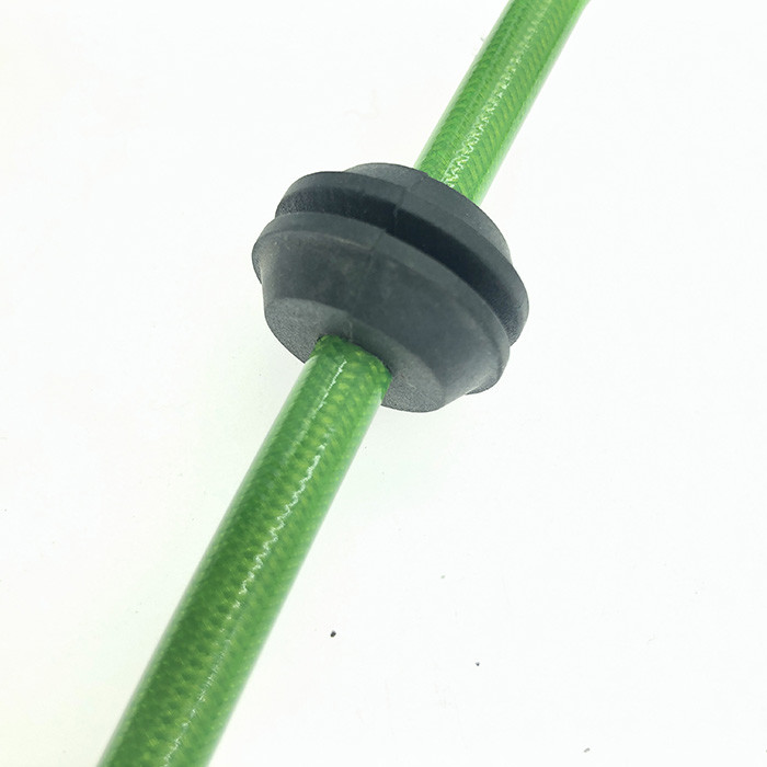 AN3 SS Braided Hydraulic Hose Sleeve OEM And ODM Service