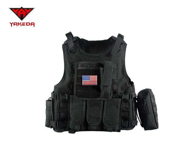 Tactical Airsoft Paintball Swat Molle Army Military Combat Assault Hunting