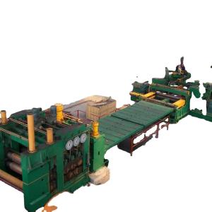 China Level Steel Coil Cutting Machine with High Productivity and Video Outgoing-Inspection wholesale