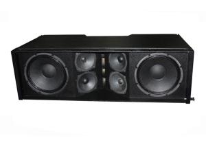 China Plywood Cabinet Line Array Sound System, 8 Pin Waterproof Connector wholesale