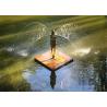 Outdoor Decoration Ballet Bronze Water Fountain 180cm Height for sale