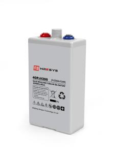 China 200AH Tubular Gel Valve Regulated Sealed Battery For Cyclic Standby Application wholesale