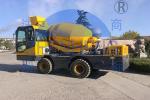 2.5m3 Self Loading Concrete Machine