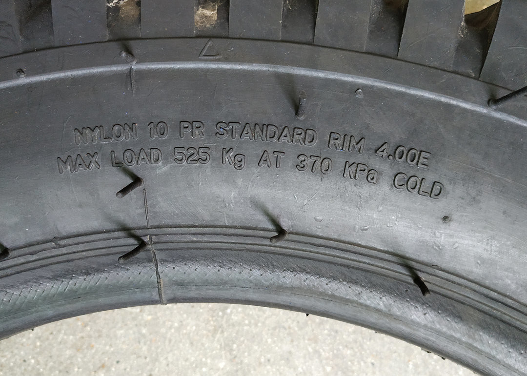 4.50-16 Size Farm Wagon Tires , Farm Implement Tires Load Range C To E