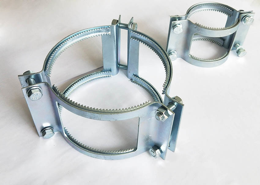 Type A Heavy Duty Pipe Clamps SML Cast Iron Pipe CV Grip Collar Coupling