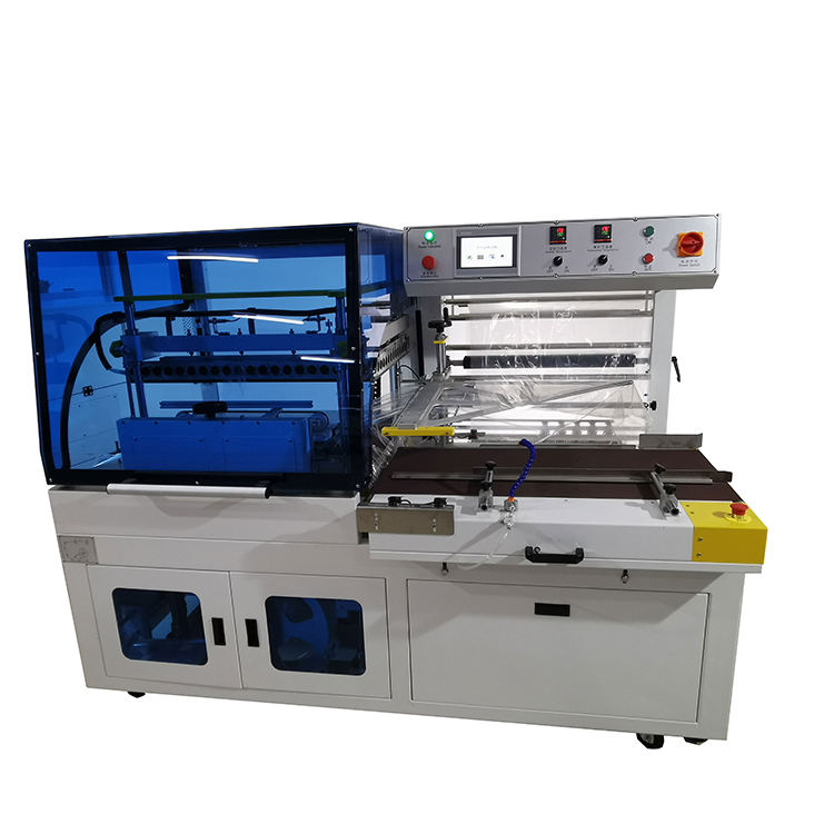 Direct Source Automatic Sealing Heat Shrink Cable sealing shrinking Machine