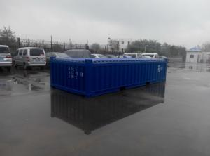 China Customized Standard Half Height Container 20ft Open Top Width 2438MM wholesale