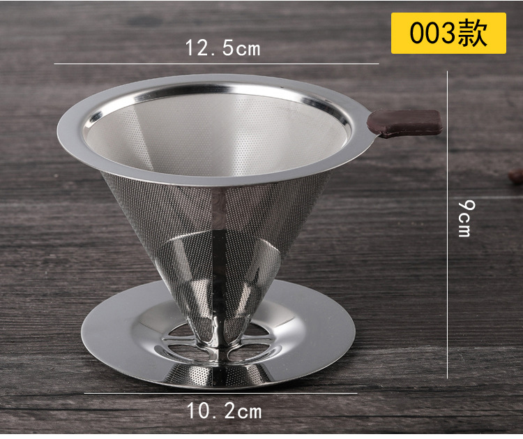 Stainless Steel Pour Over Coffee Dripper