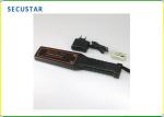 Streamlined Appearance Handheld Metal Scanner , Hand Wand Metal Detector