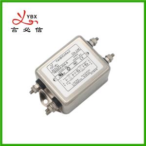 China 1a~50a Low Pass Emi Filter General Purpose Single Phase wholesale