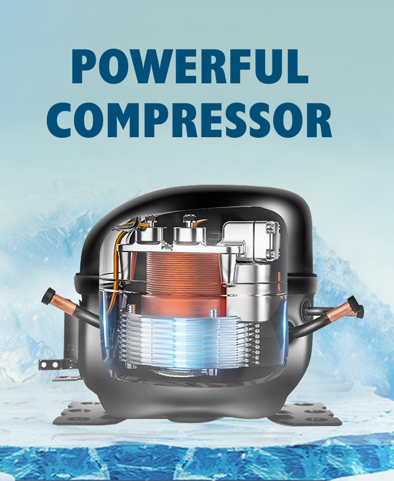 100kg Portable Bullet Ice Maker For Restaurant , 700w Commercial Nugget Ice Maker