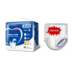 Incontinence Elderly Disposable Underwear Unisex Pull Ups Nappies For Adults
