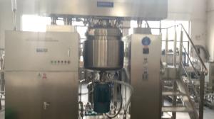 China Ointment Pharmaceutical Processing Machines With Mixer And Vacuum Homogenizer wholesale