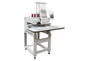China Home Application Single Head Embroidery Machine / Mini Embroidery Equipment wholesale