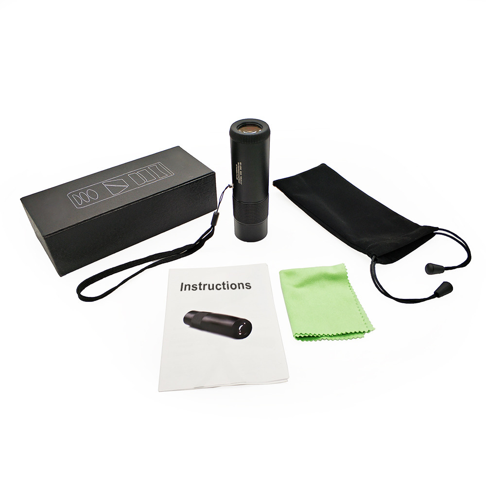 ED Glass 8x33 HD Monocular Telescope With Phase Corrected