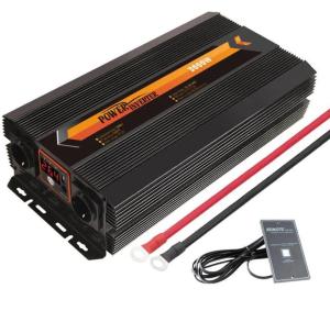 China 12v To 220v Off Grid Modified Sine Wave Inverter High Power 3kw wholesale