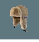 Windproof Ladies Fur Trapper Hats Cold Weather Trapper Hat Adult Size