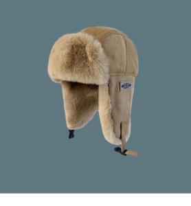 China Windproof Ladies Fur Trapper Hats Cold Weather Trapper Hat Adult Size wholesale