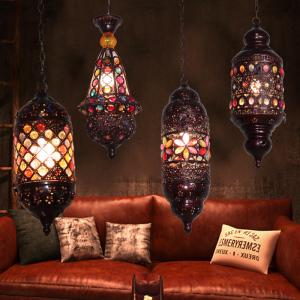 China Mediterranean style Kitchen Dining room Living room retro vintage pendant lights(WH-DC-50) wholesale